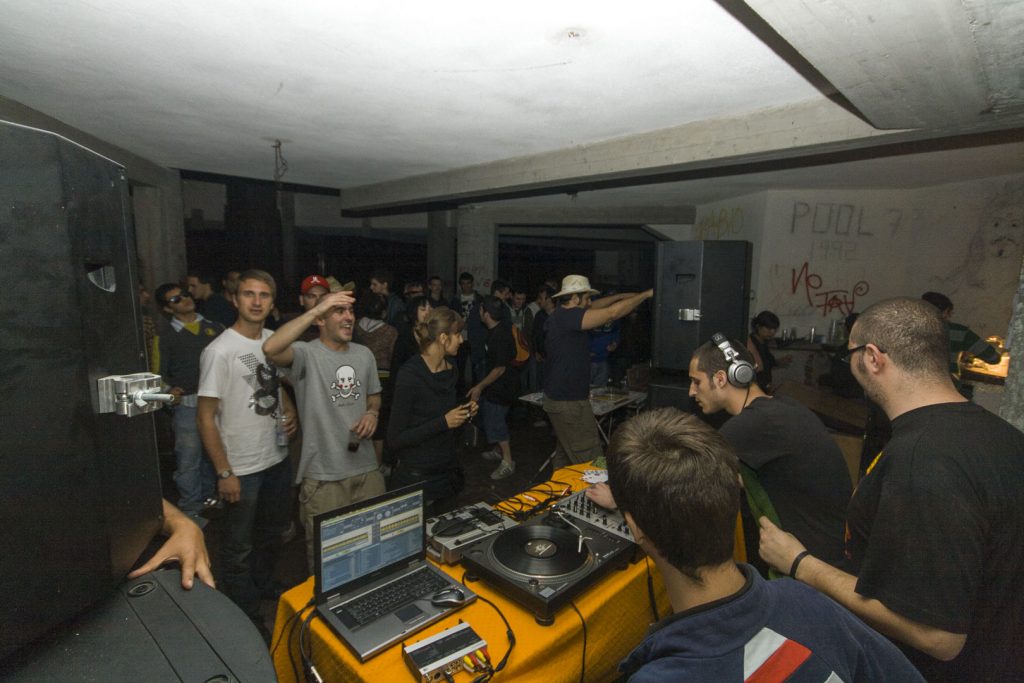 Boschetto Crew 3: Music Party in Susa Valley, Italy 2008