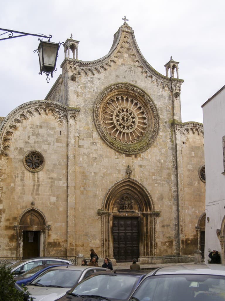 The Cathedral of Ostuni