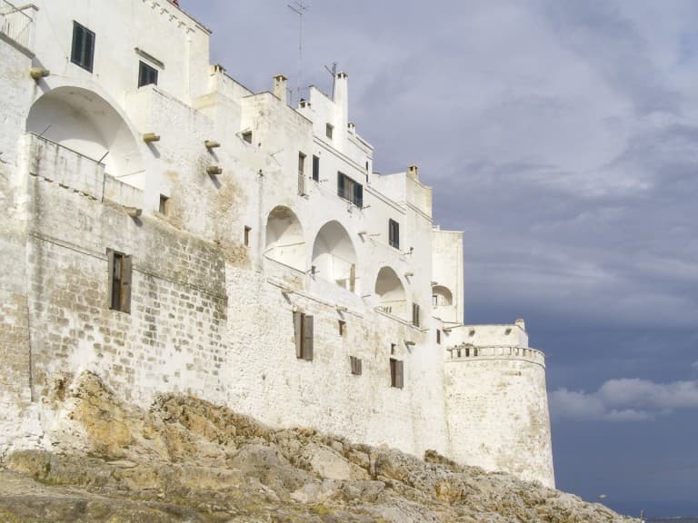 “The White Town” of Ostuni, Puglia