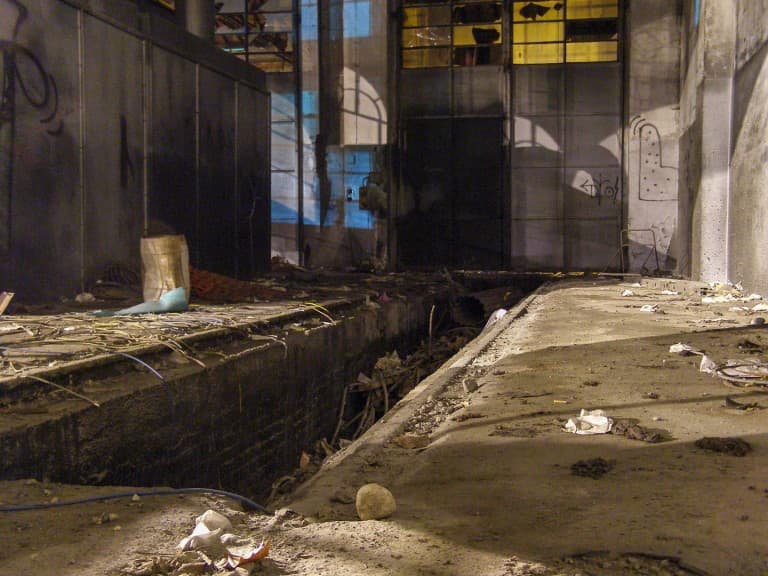 OGR – Abandoned Train Repairing Workshop in Turin, Italy