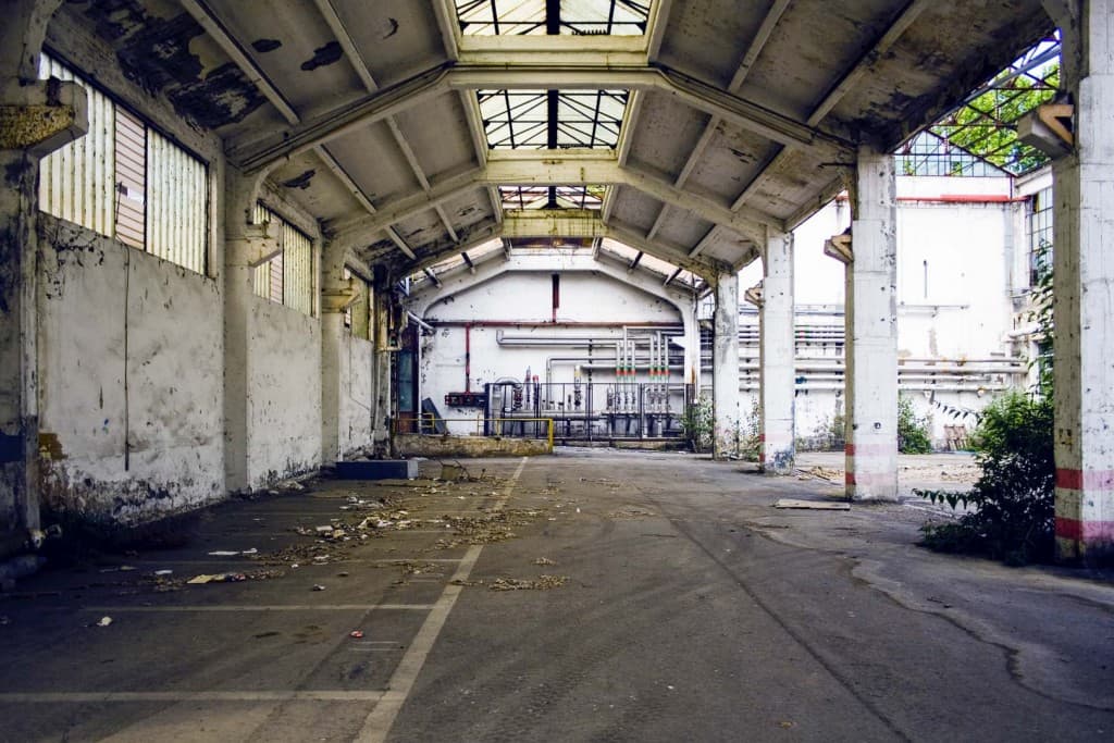 Abandoned “Fiat” Foundries – Turin, Italy