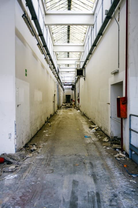 Abandoned “Fiat” Foundries – Turin, Italy