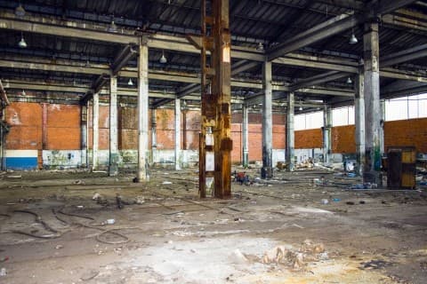 Abandoned “Fiat” Foundries – Turin, Italy