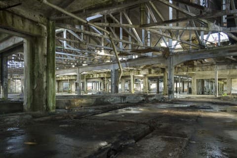 Garis – Abandoned Brakes Factory – Nichelino, Italy