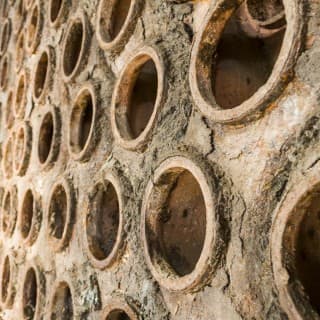 Holes at Garis – Abandoned Brakes Factory – Nichelino, Italy
