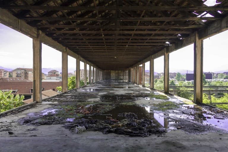 Garis – Abandoned Brakes Factory – Nichelino, Italy