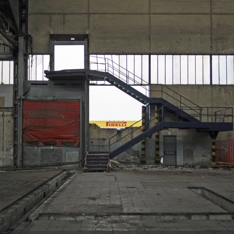 Abandoned “Ceat” Electrical Cables Factory – Turin, Italy