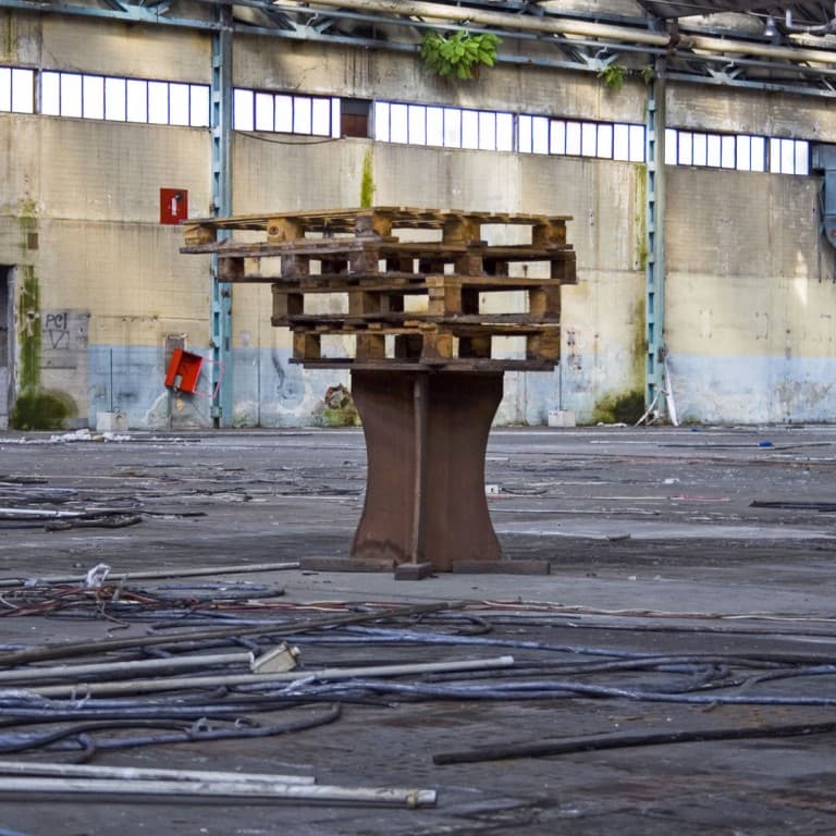 Abandoned “Ceat” Electrical Cables Factory – Turin, Italy