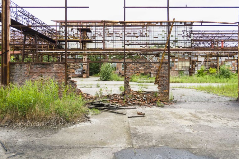 Mandelli – Abandoned Steel Mill – Collegno, Italy