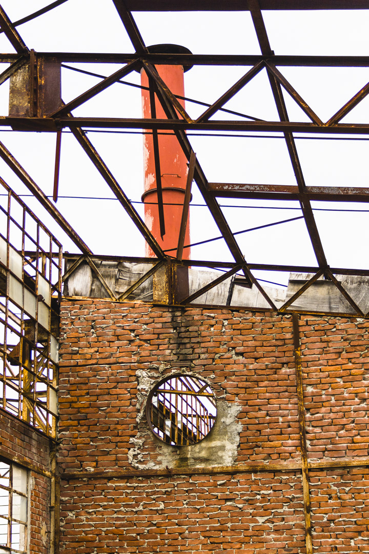 Mandelli – Abandoned Steel Mill – Collegno, Italy