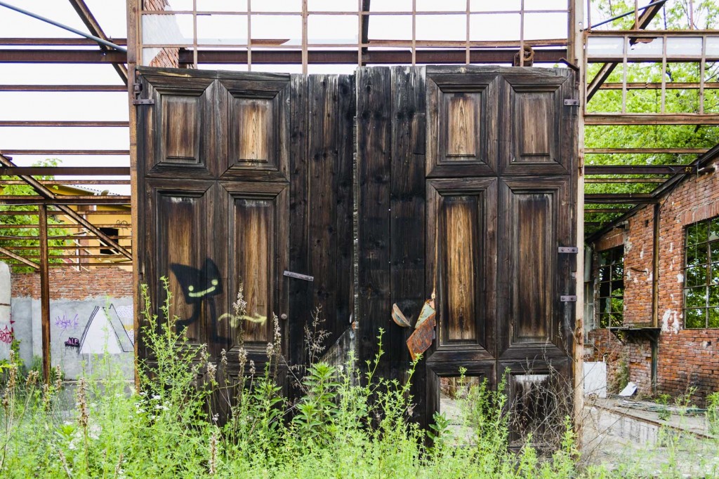 Mandelli – Abandoned Steel Mill – Collegno, Italy