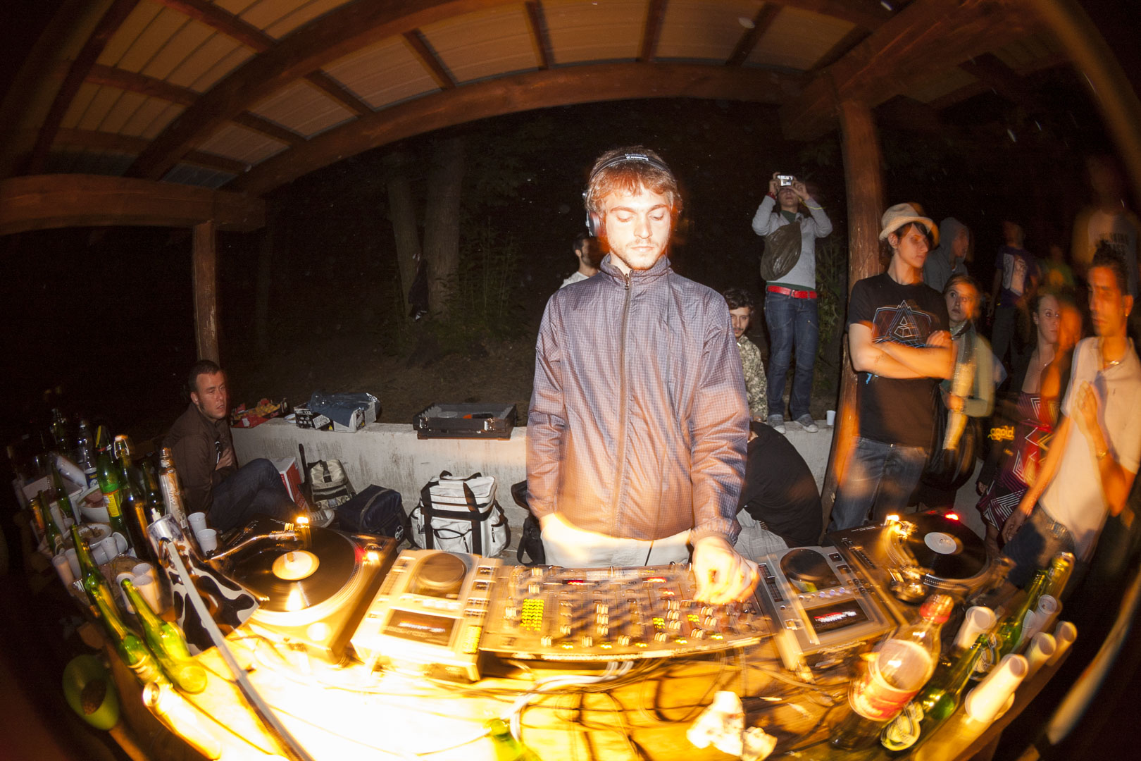 “Boschetto Crew” Electronic Music Party 1st Edition Avigliana, Italy