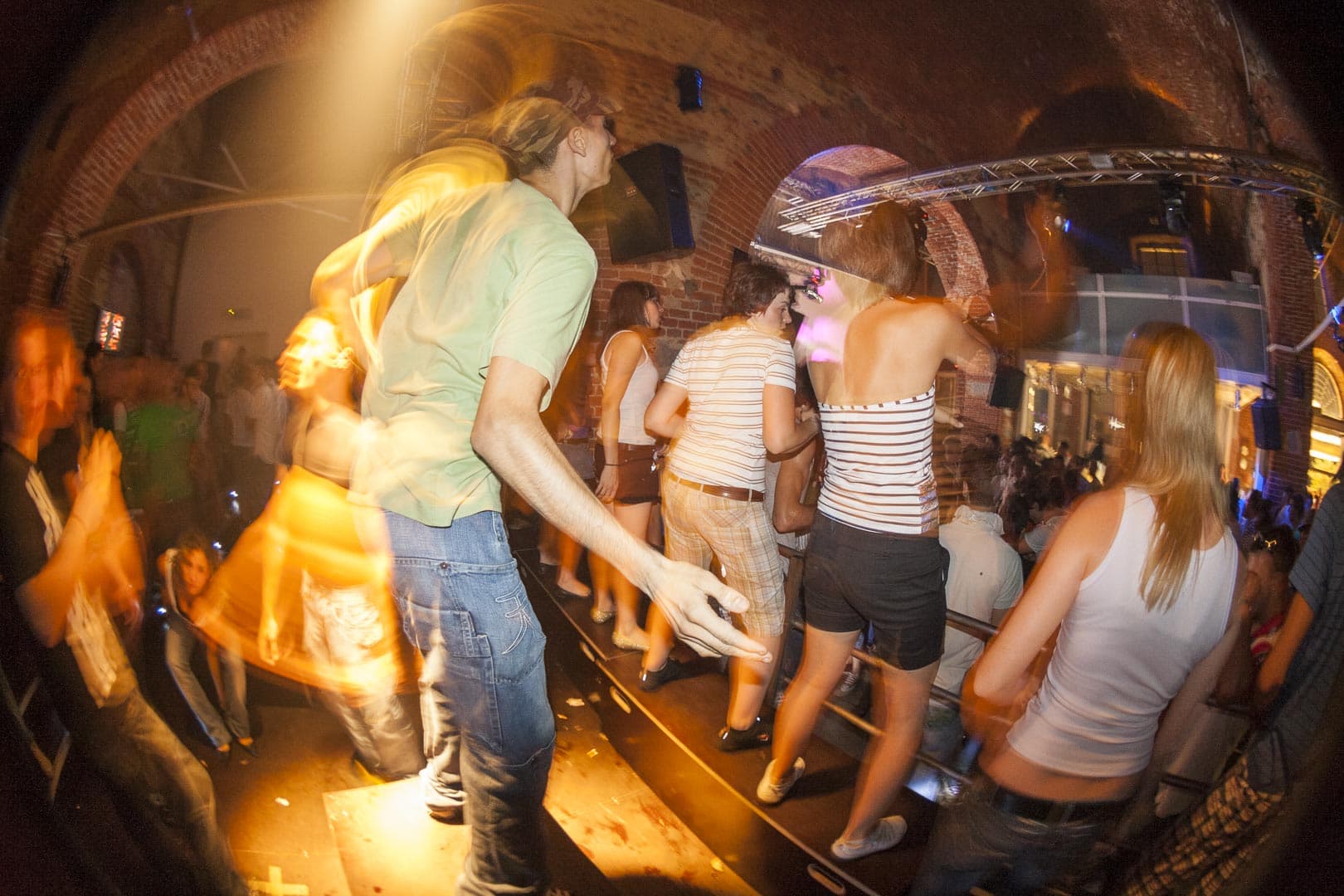 Hipe Party at The Beach° Club Turin, Italy