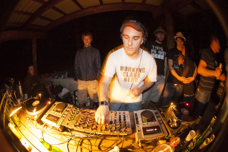 “Boschetto Crew” Electronic Music Party 1st Edition Avigliana, Italy