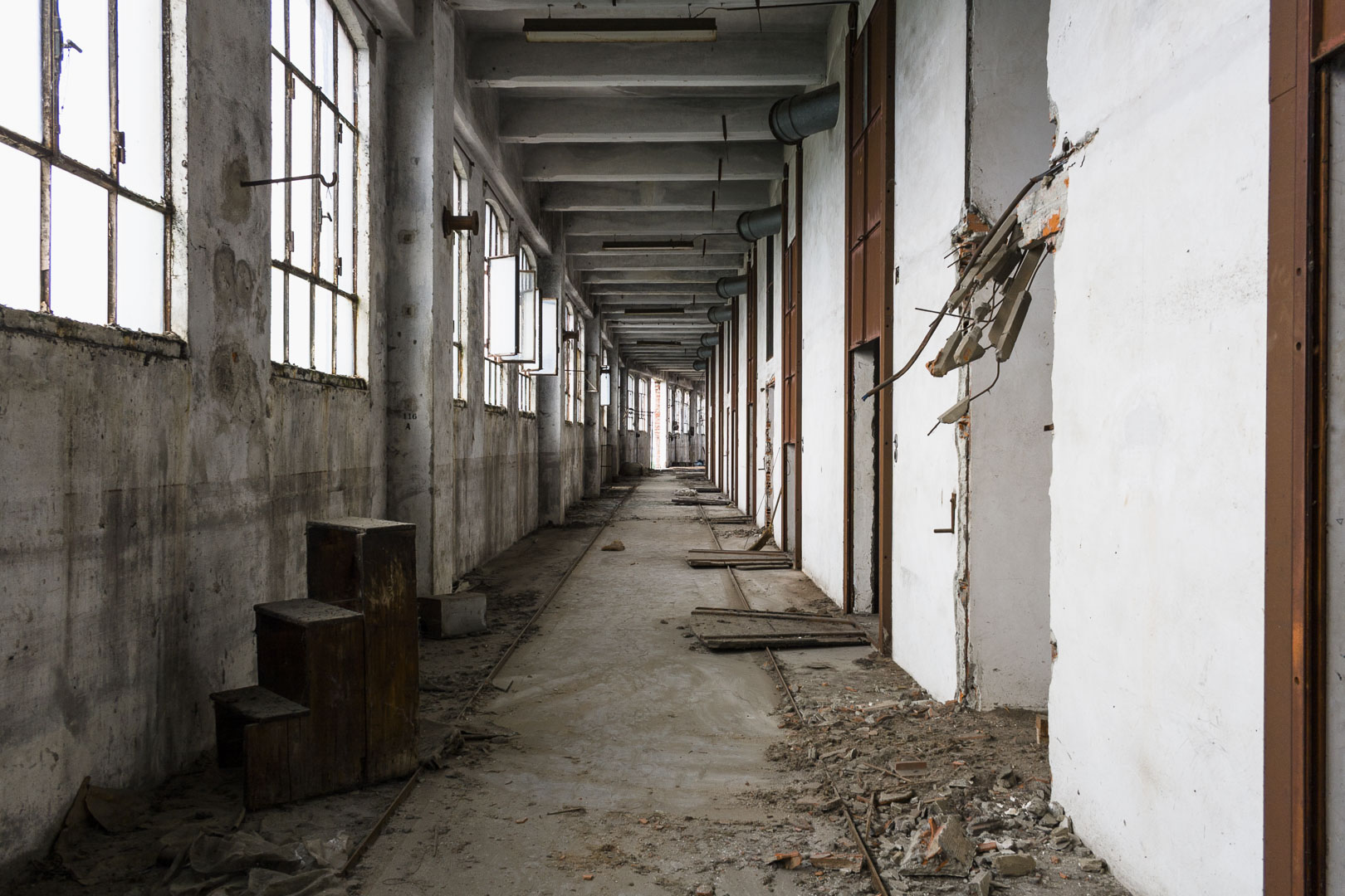 Rivetti – Abandoned Woolen Mill – Biella, Italy