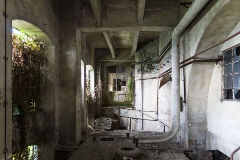 Rivetti – Abandoned Woolen Mill – Biella, Italy