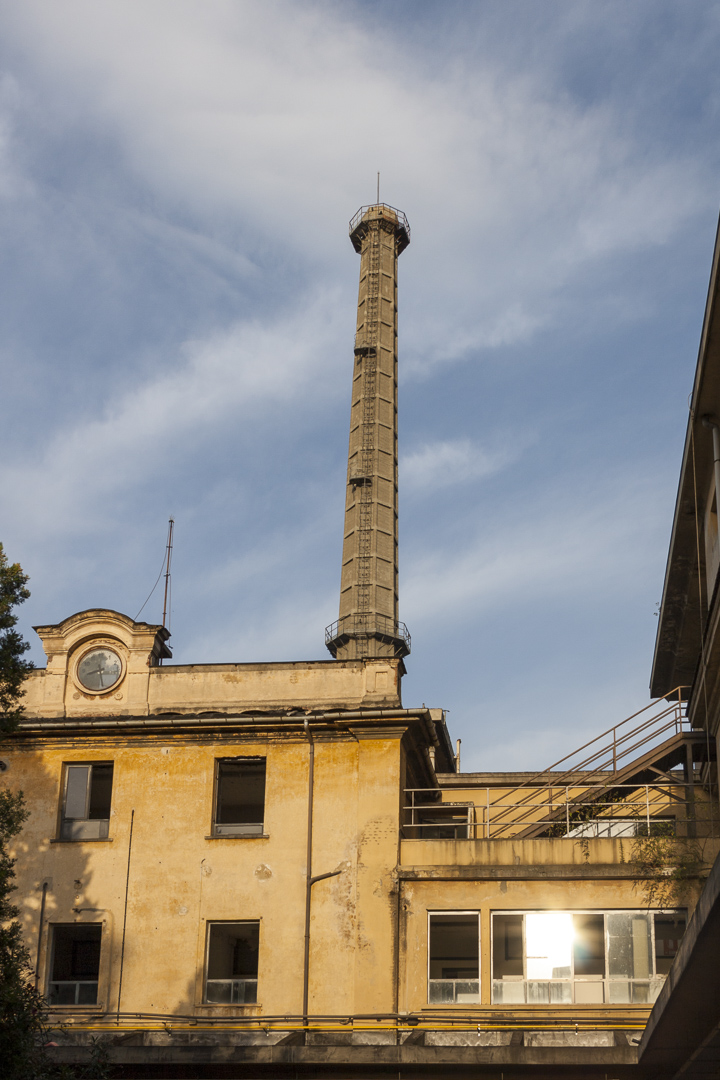 Abandoned Cigarette Factory – Turin, Italy