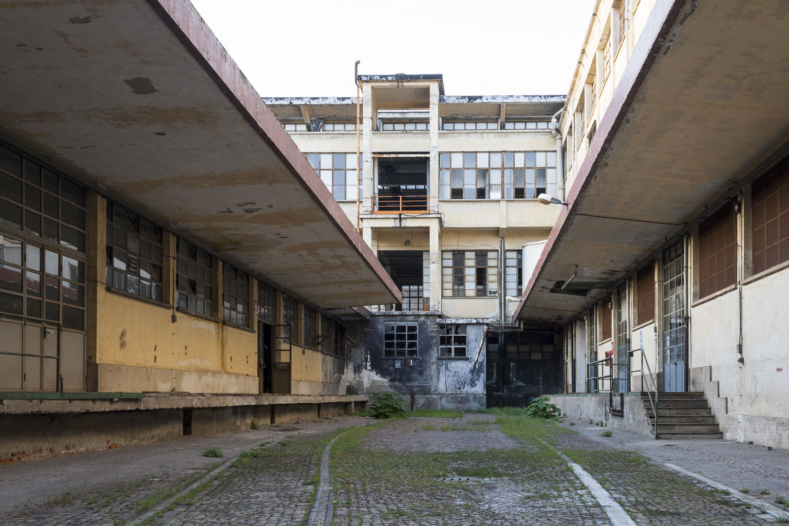 Abandoned Cigarette Factory – Turin, Italy