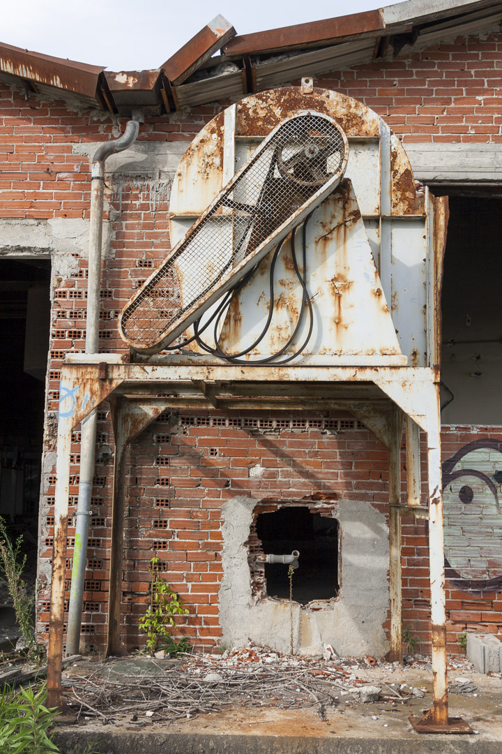 Altissimo – Abandoned Factory – Trofarello, Italy