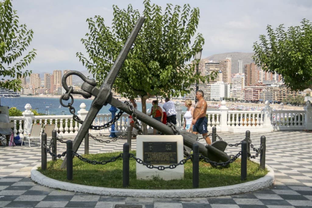 Benidorm (Alicante) – Spain, Anchor Monument