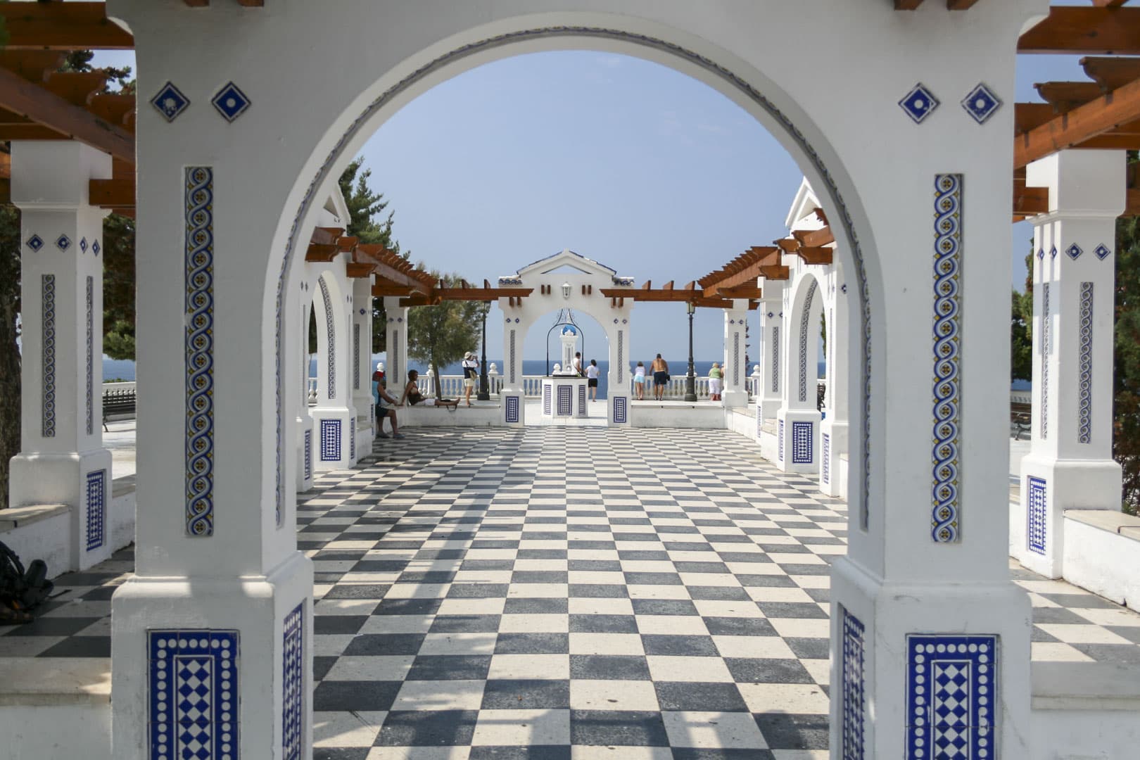 Benidorm (Alicante) – Spain, Balcón del Mediterráneo Arches