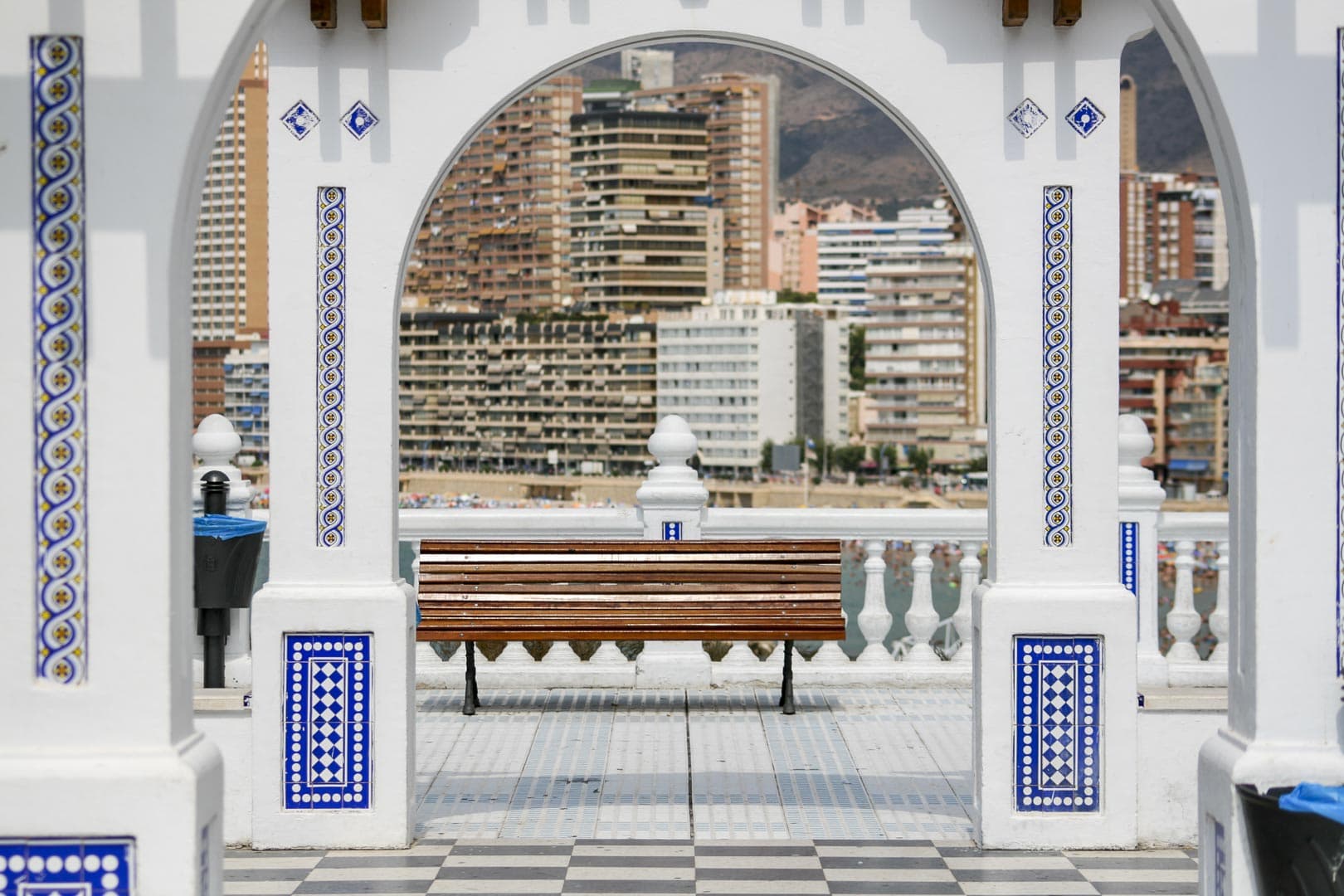 Benidorm (Alicante) – Spain, Balcón del Mediterráneo Arches