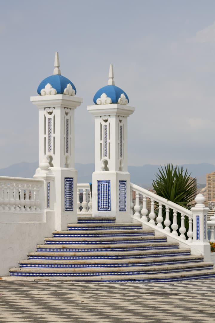 Benidorm (Alicante) – Spain, Balcón del Mediterráneo Entrance