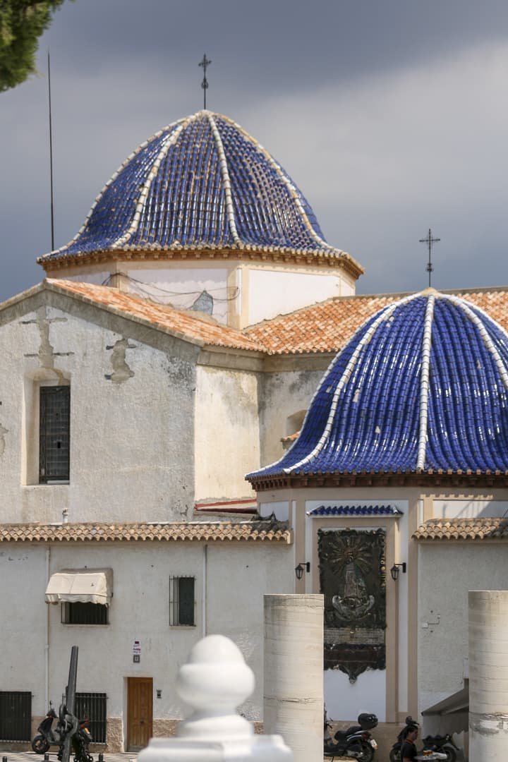 Benidorm (Alicante) – Spain, Church Domes