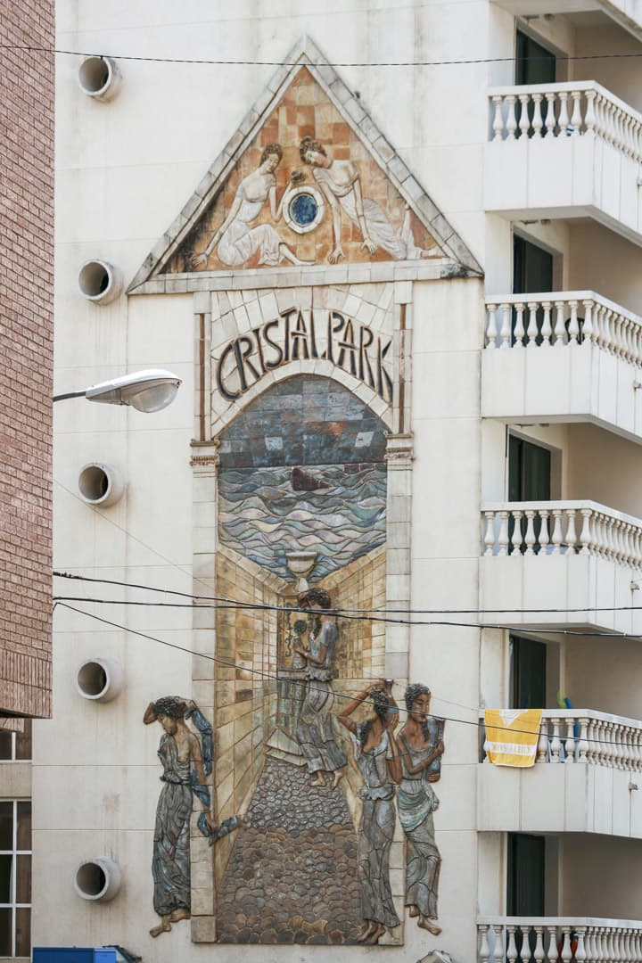 Benidorm (Alicante) – Spain, Cristal Park Mural