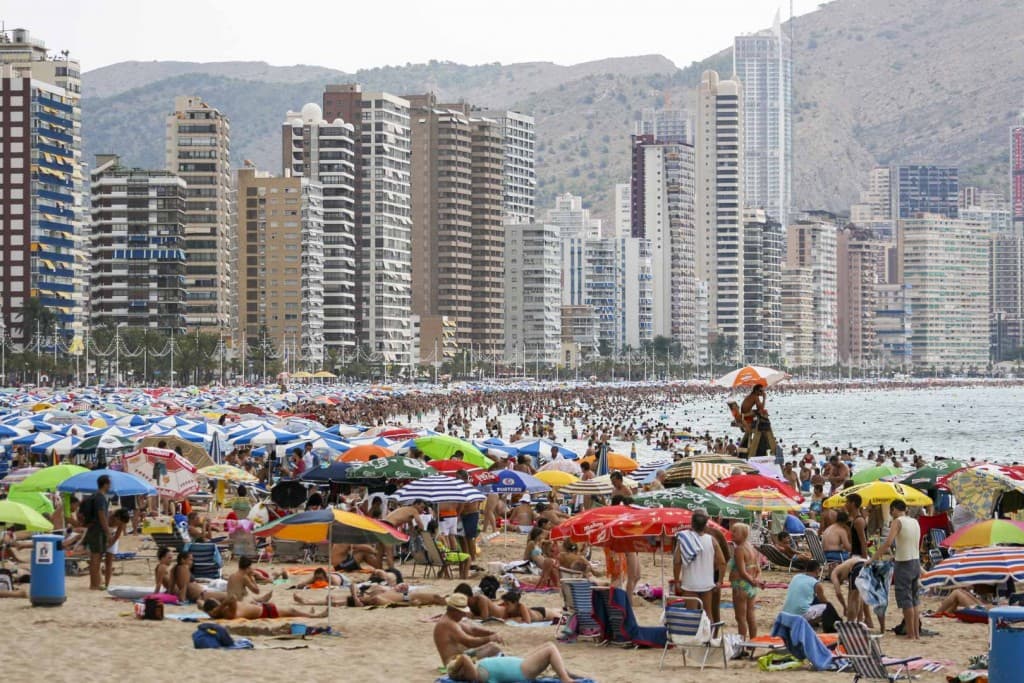 Benidorm (Alicante) – Spain, Main Beach