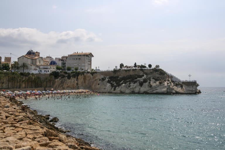 Benidorm (Alicante) – Spain, Small Beach