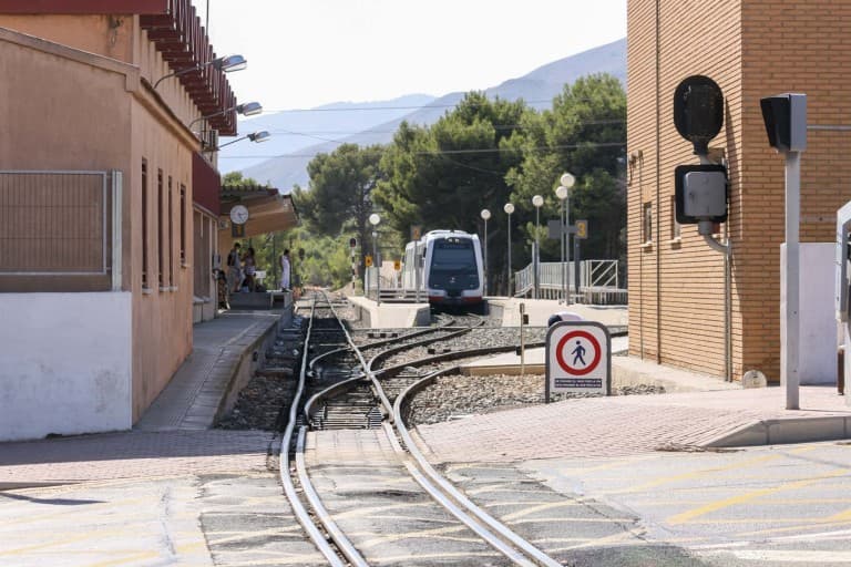 Benidorm (Alicante) – Spain, Train Station