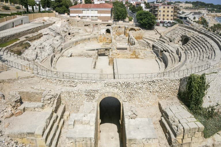 Remains of Roman Amphitheatre of Tarragona