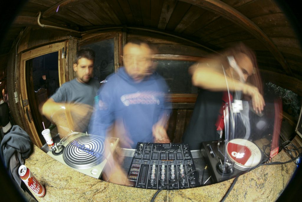 Boschetto Crew 2: Music Party at Villaggio delle Stelle – Northern Italy 2007
