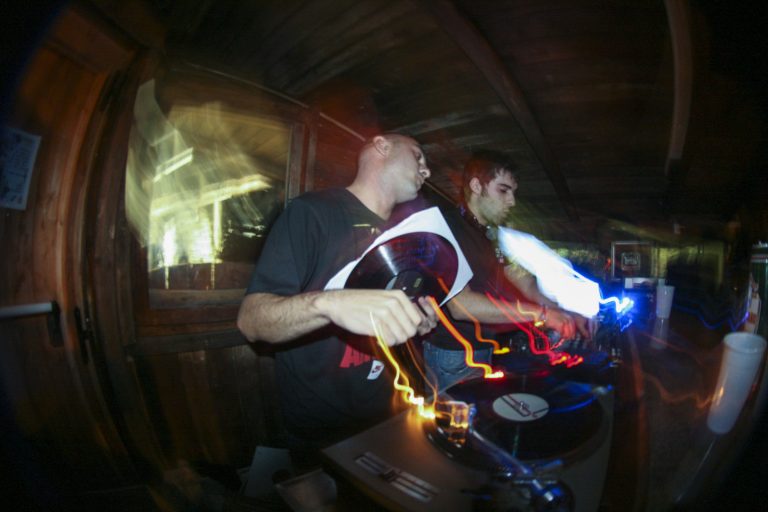 Boschetto Crew 2: Music Party at Villaggio delle Stelle – Northern Italy 2007
