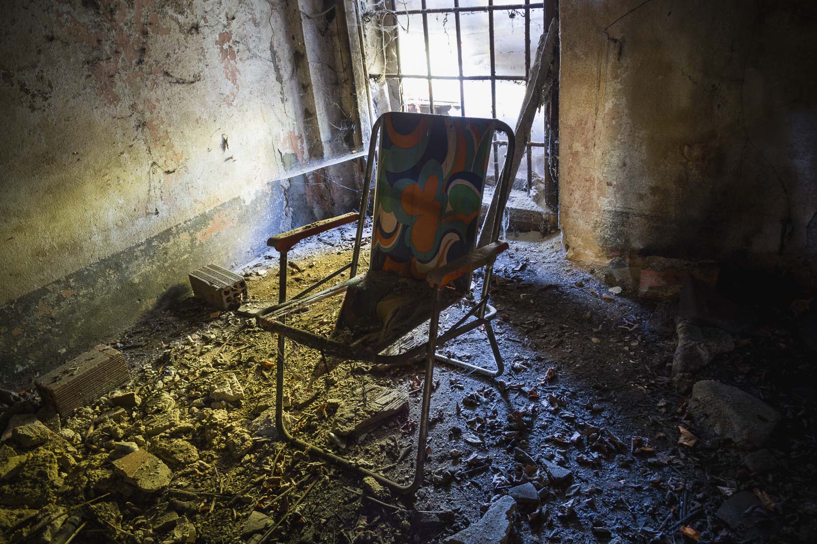 Abandoned “Maggiordomo” Villa – Grugliasco, Italy