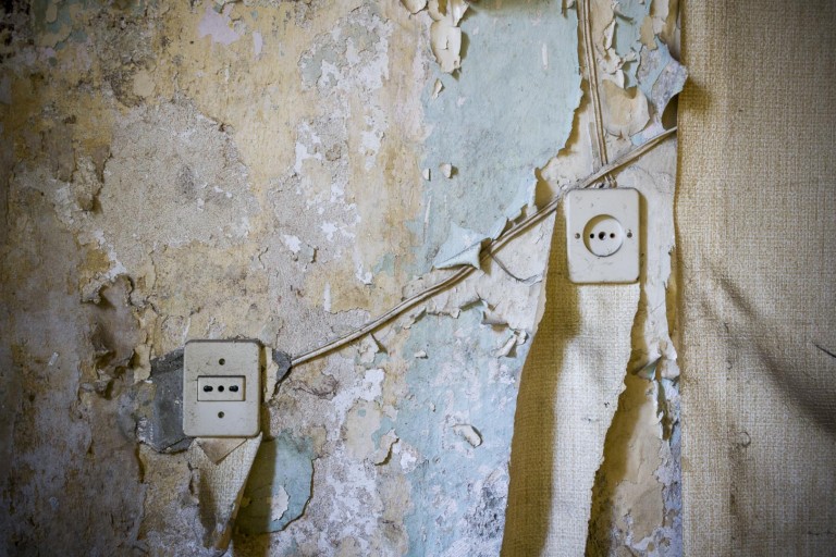 Abandoned “Maggiordomo” Villa – Grugliasco, Italy