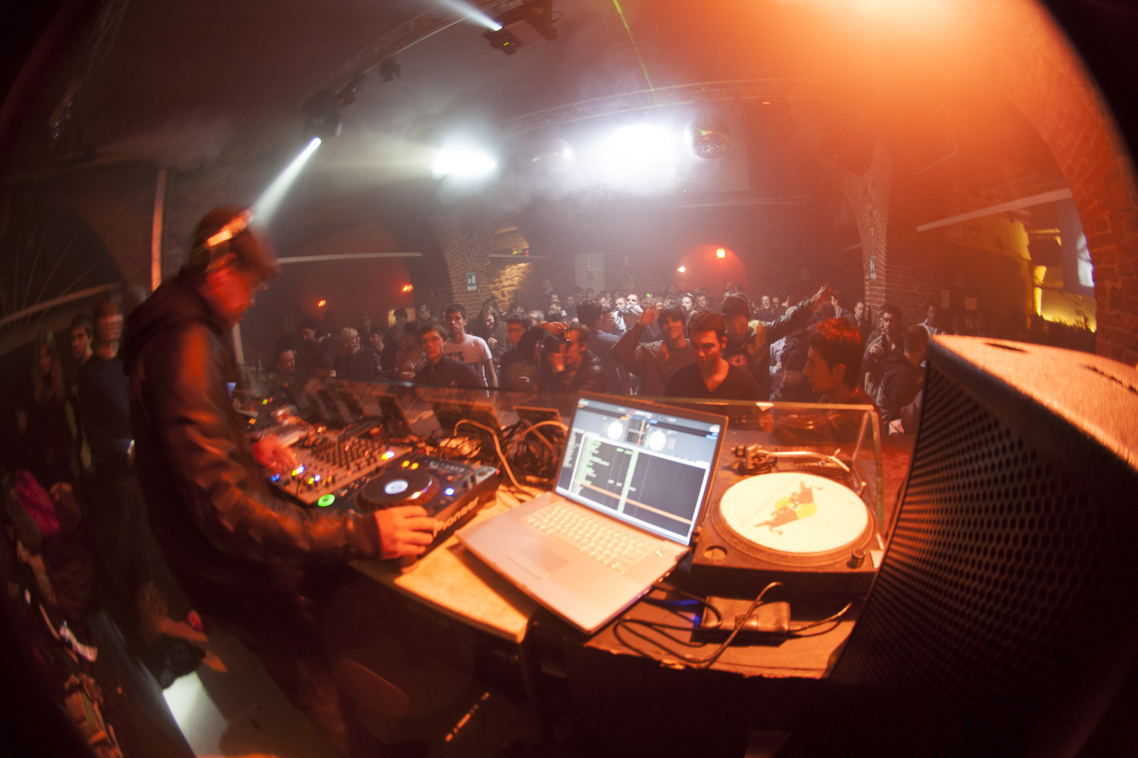 Carl Craig at Jam Club Music Party by Xplosiva – Turin, Italy