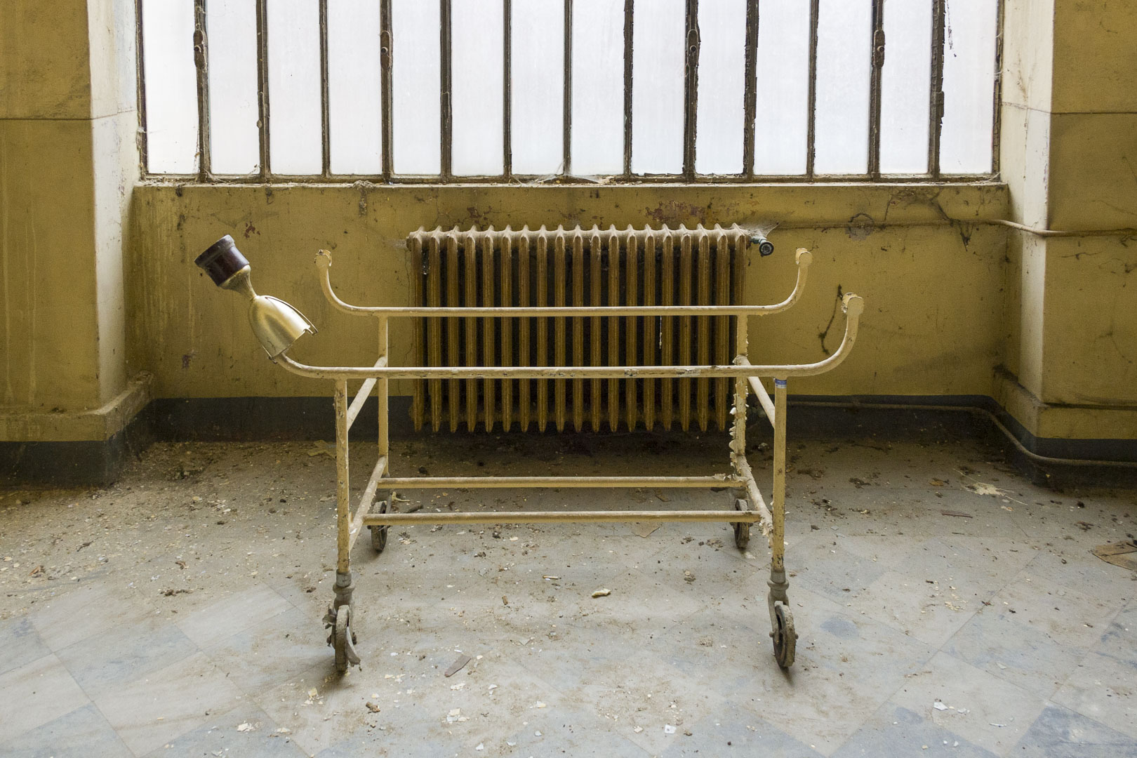 Abandoned Mental Asylum – Racconigi, Italy