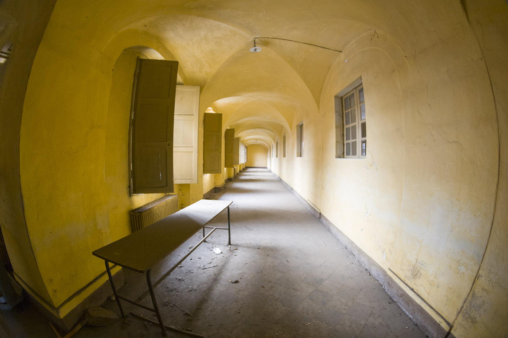 Abandoned Mental Asylum – Racconigi, Italy