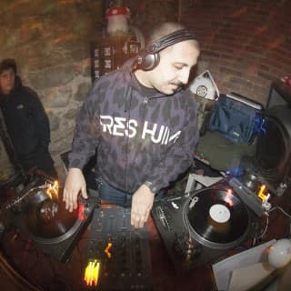 ARPxp is Playing Drum and Bass DJ Set at Puddhu Bar in Turin, Italy