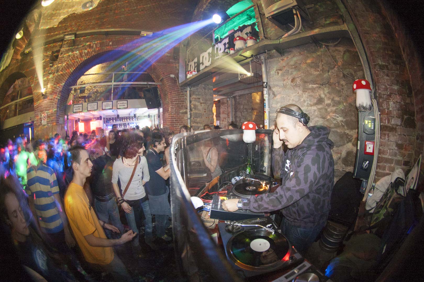 ARPxp Drum and Bass DJ Set at Puddhu Bar Turin, Italy