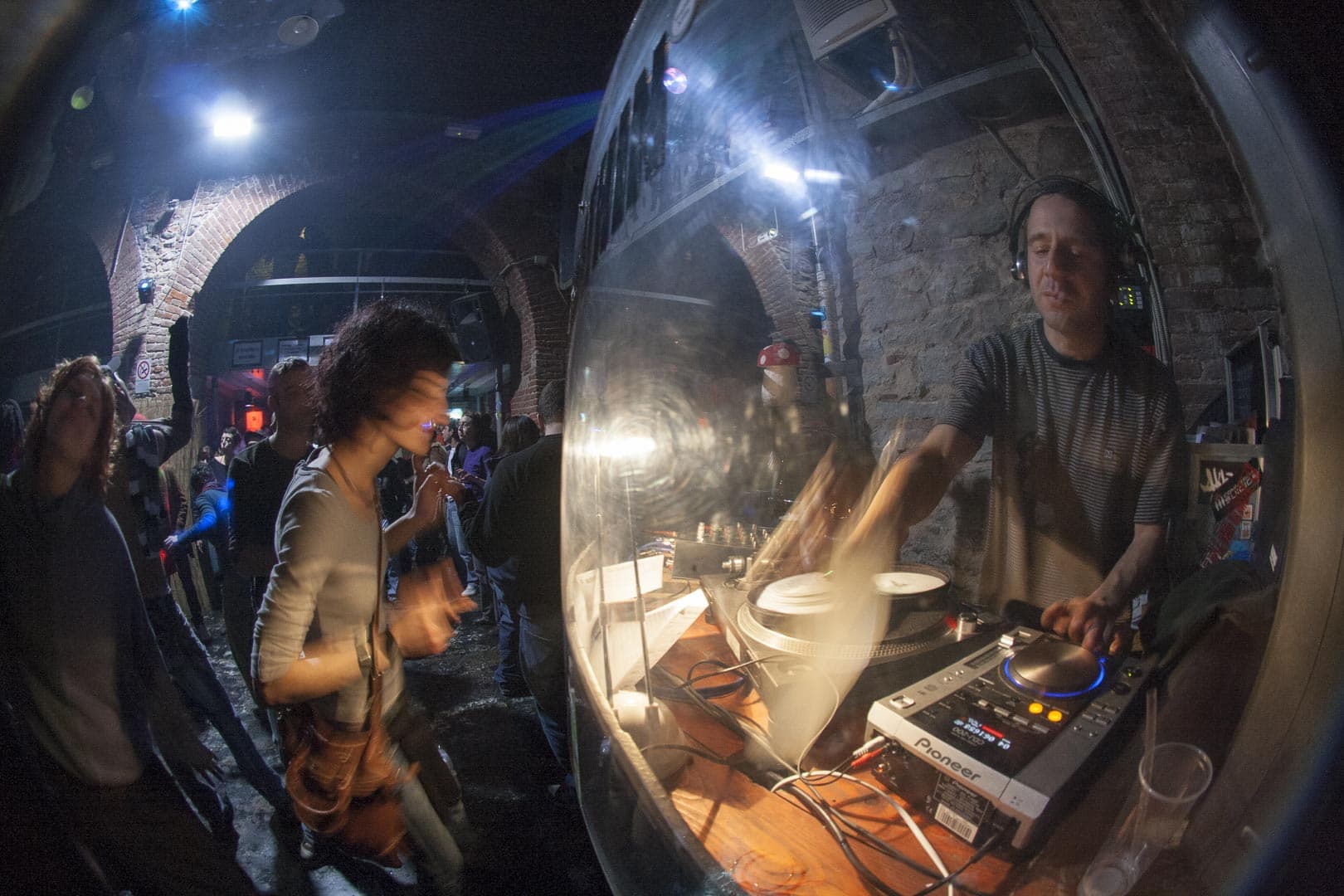 ARPxp Drum and Bass DJ Set at Puddhu Bar Turin, Italy