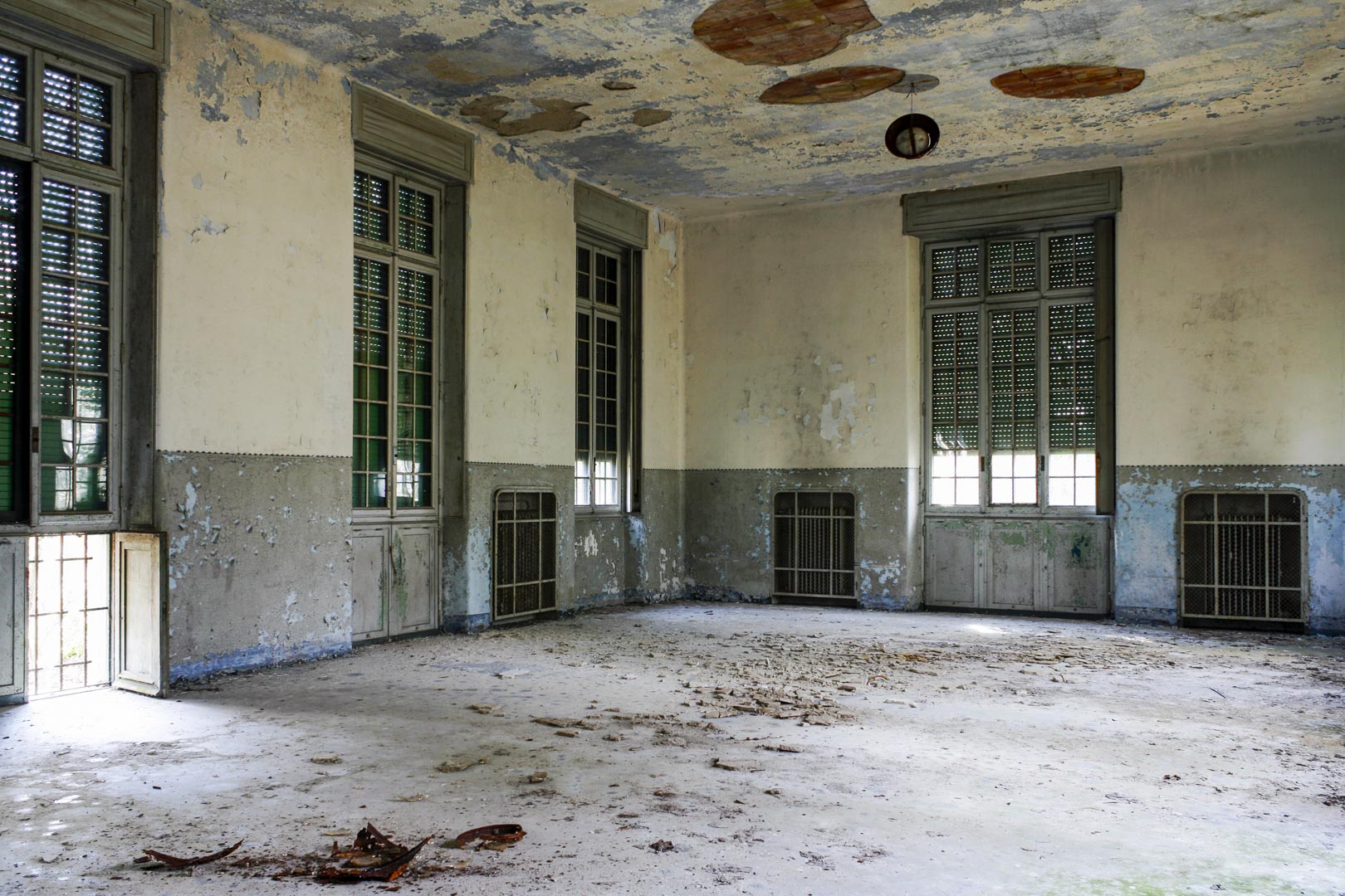 Abandoned Psychiatric Hospital – Vercelli, Italy