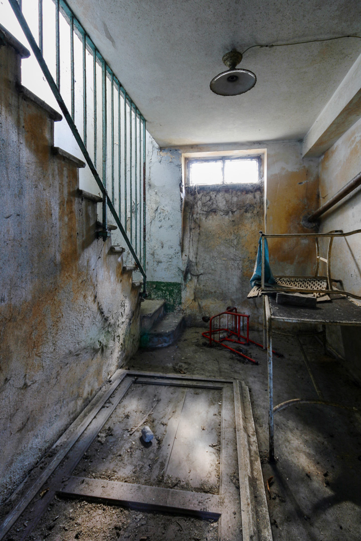 Abandoned Mental Hospital – Vercelli, Italy