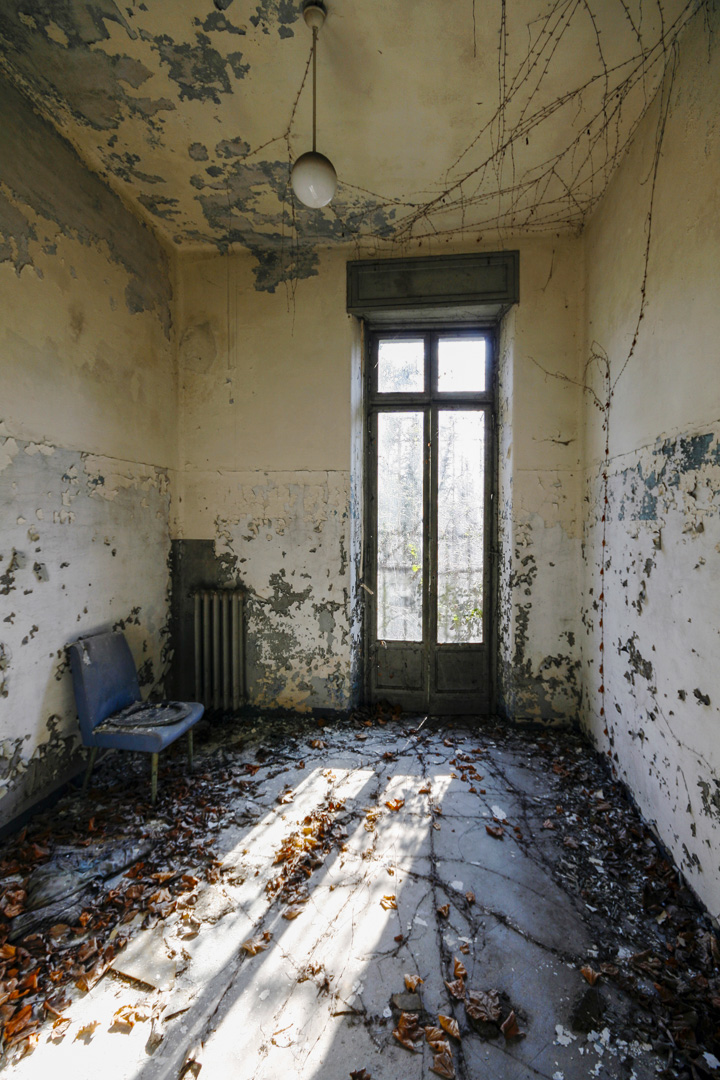 Abandoned Mental Hospital – Vercelli, Italy
