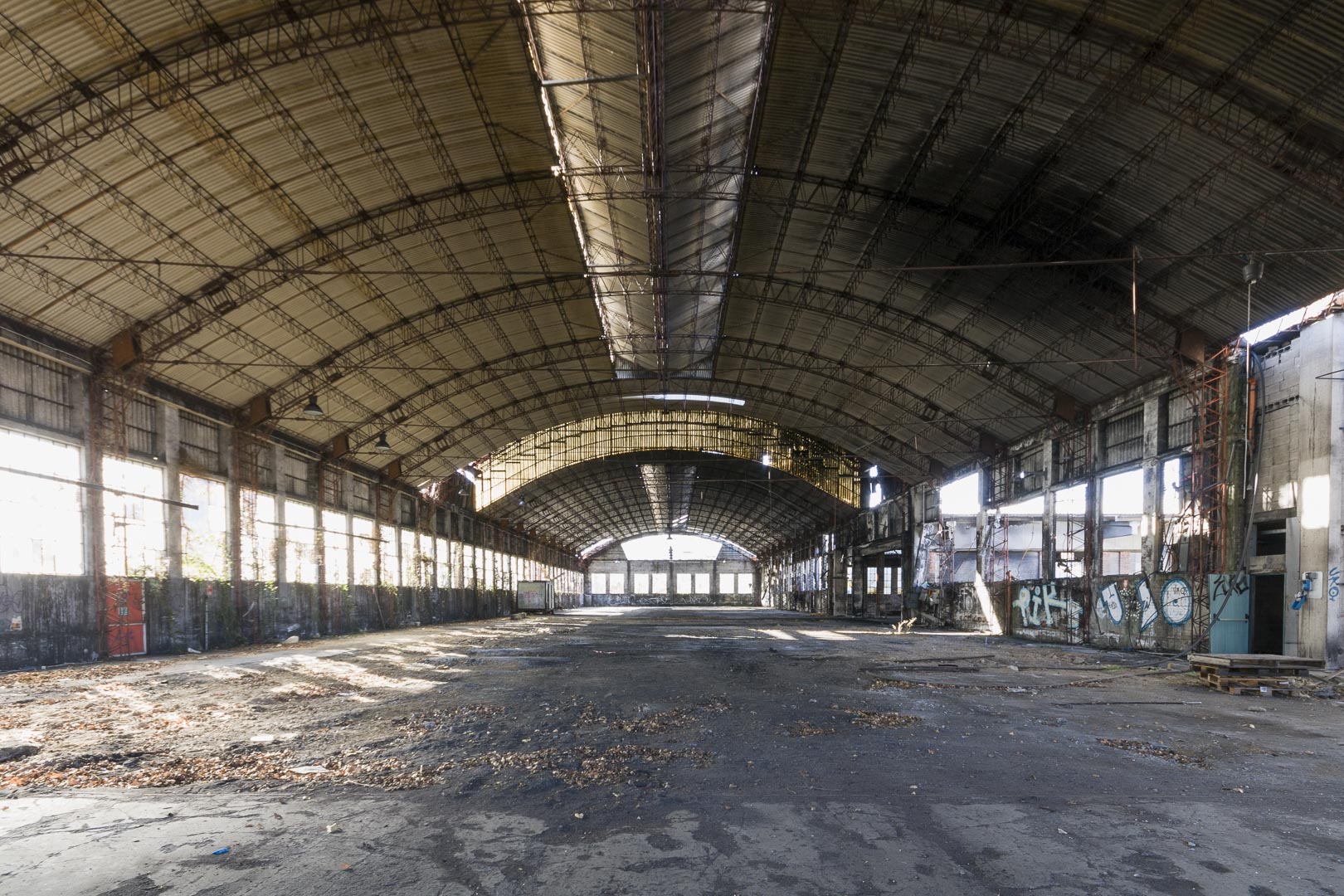 Abandoned Steel Mill – Trana, Italy