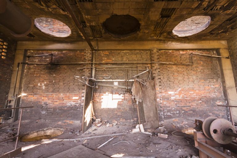 Abandoned Steel Mill – Trana, Italy
