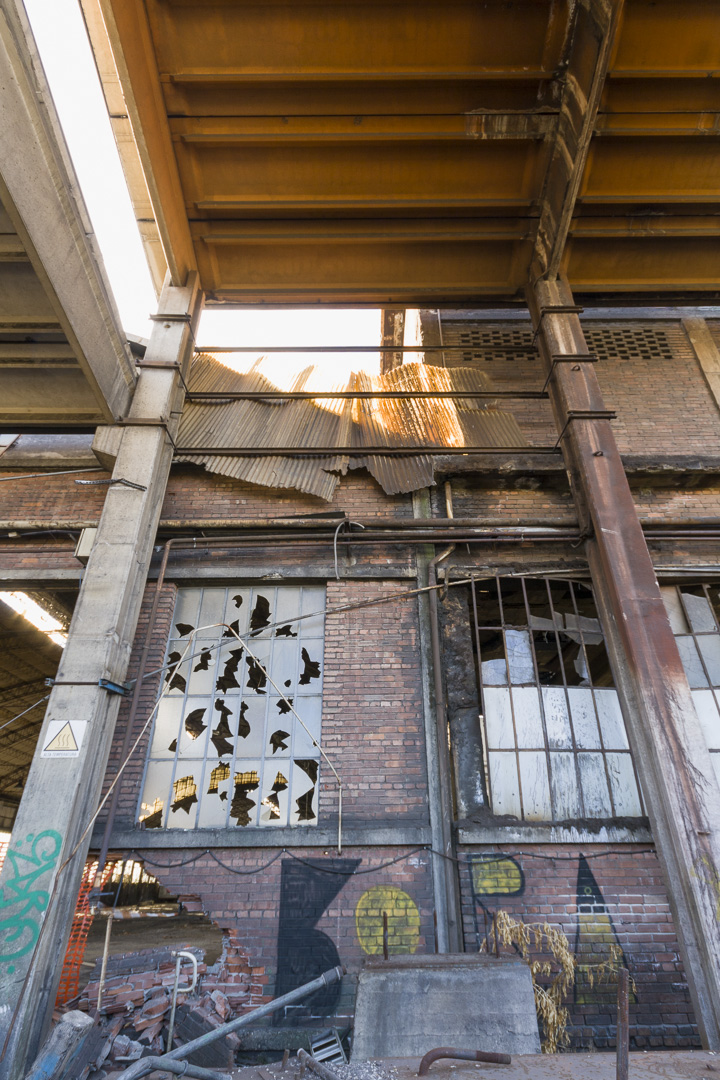Abandoned Steel Mill – Trana, Italy