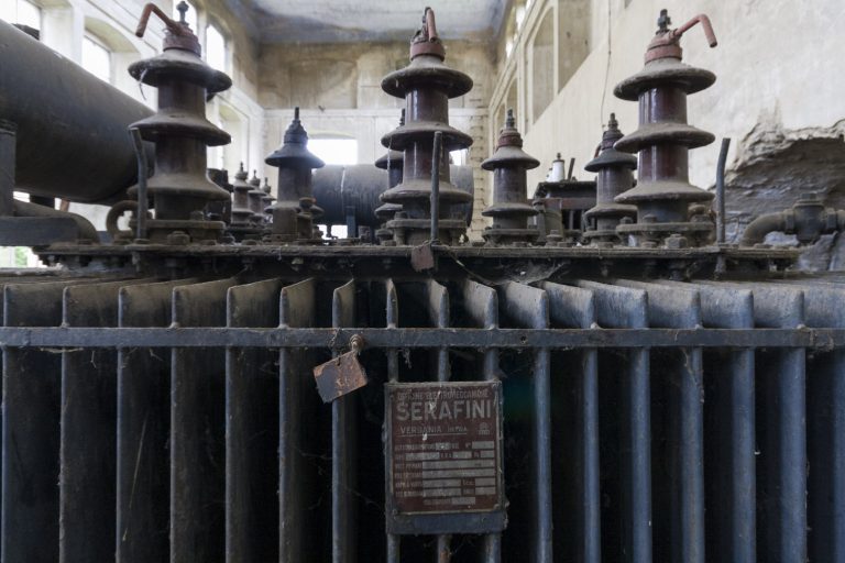 Abandoned Rise Mill – Santhia, Italy